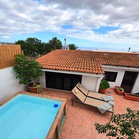 Villa Floti Con Vistas Al Mar เตลเด ภายนอก รูปภาพ